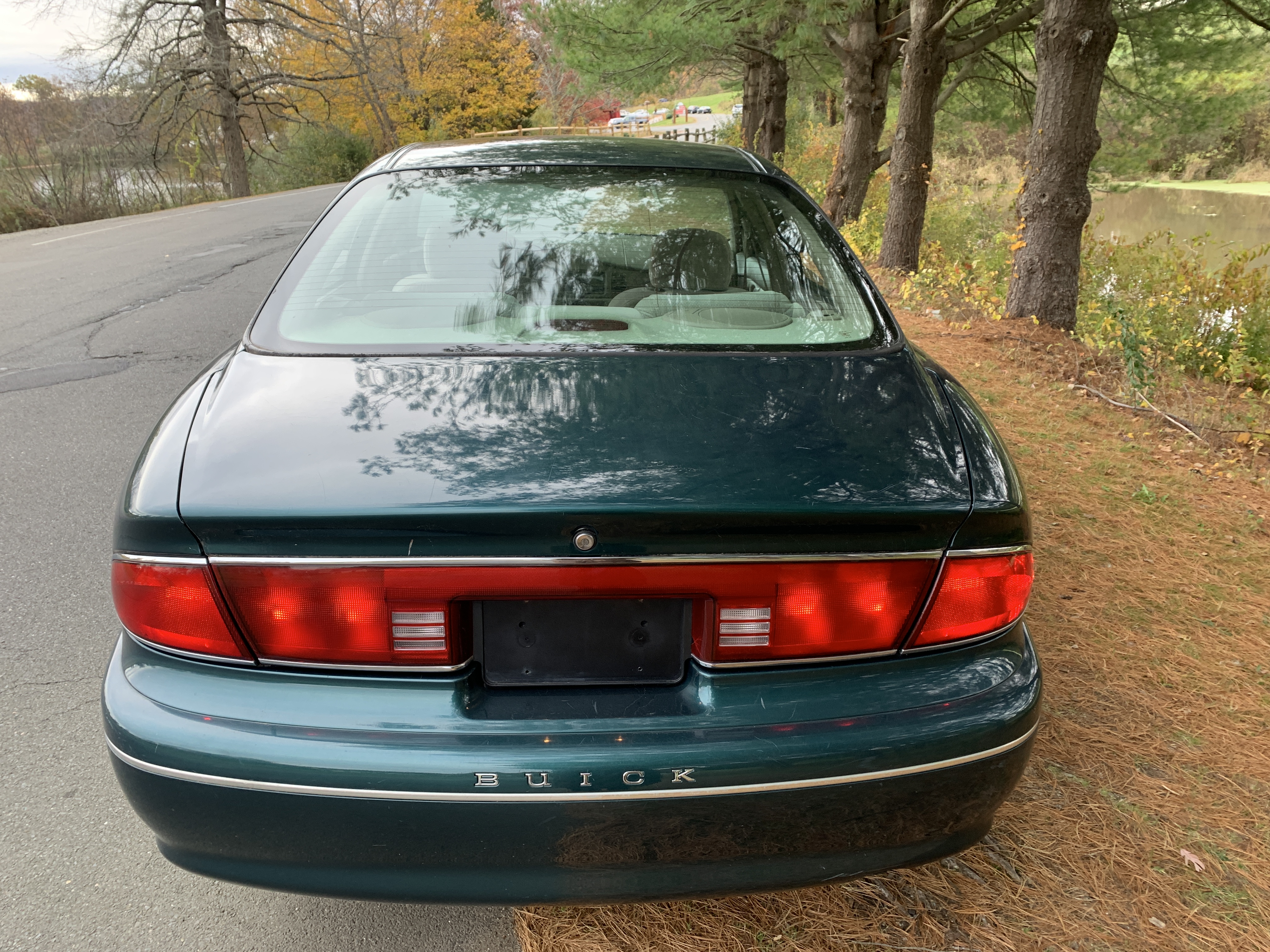 2001 Buick Century Custom Only 77K Mileage — photo 8